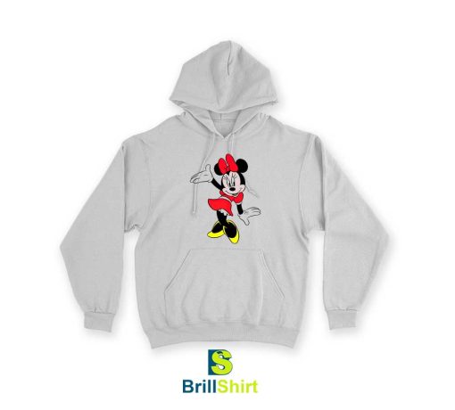 Cartoon Minnie Mouse Hoodie