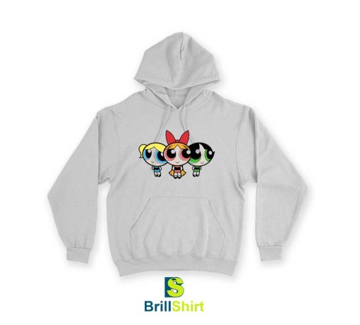 Cartoon Powerpuff Girls Hoodie