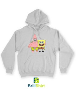 Cartoon Spongebob's Best Friend Hoodie