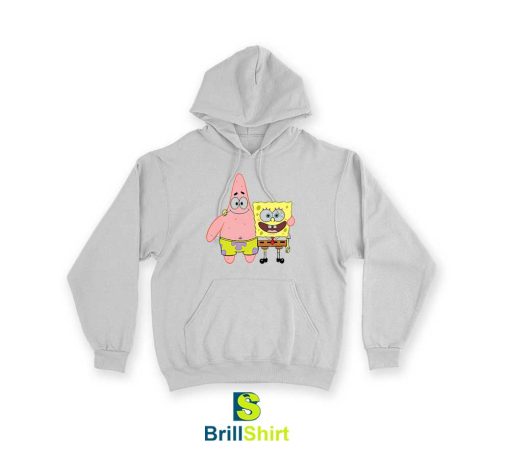 Cartoon Spongebob's Best Friend Hoodie