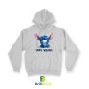 Cartoon Stay Weird Stitch Hoodie