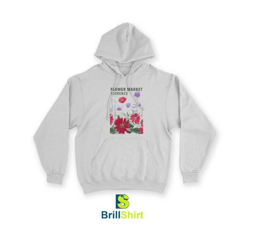 Flower Market Grow Wild Hoodie