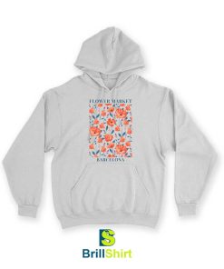 Flower Market Paper Flower Barcelona Hoodie