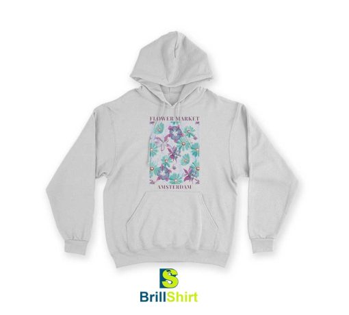 Flower Market Spring Flowers Hoodie