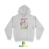 Flower Market Various Kinds Of Plants Hoodie