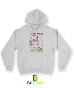 Flower Market Various Kinds Of Plants Hoodie