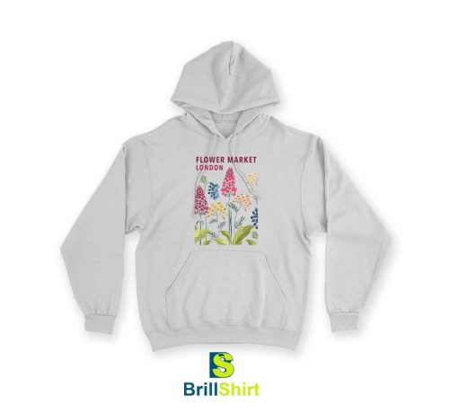 Flower Market Various Kinds Of Plants Hoodie