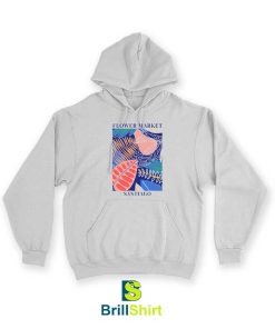 Flower Market Various Leaf Shapes Hoodie