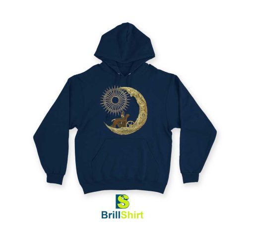 Travel Moon Hoodie