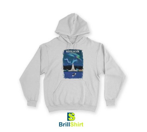 Travel Reykjavik Iceland Hoodie