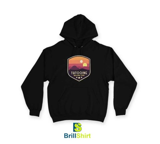 Travel Tatooine National Park Hoodie