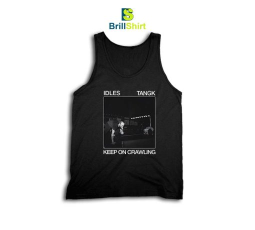 IDLES Keep On Crawling Tank Top