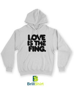 IDLES Love is the Fing Hoodie