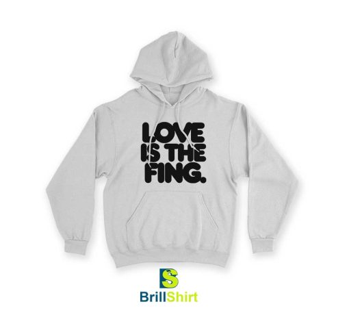 IDLES Love is the Fing Hoodie