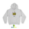 Jean Michel Basquiat Golden Crown Hoodie