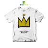 Jean Michel Basquiat Golden Crown T-Shirt