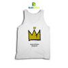 Jean Michel Basquiat Golden Crown Tank Top