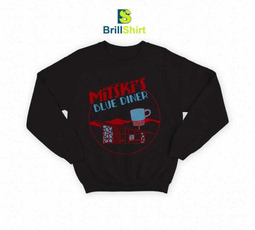 Mitski-Blue Diner-Sweatshirt-Mockup