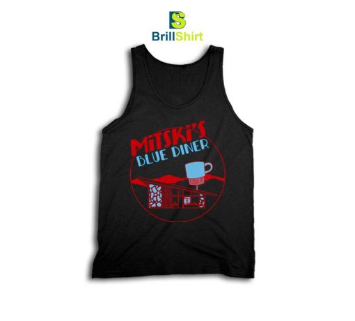 Mitski-Blue Diner-Tank-Top-Mockup