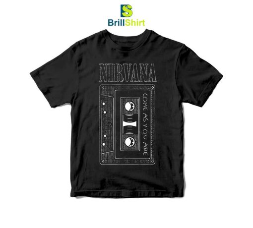 Nirvana As You Are Tape T-Shirt