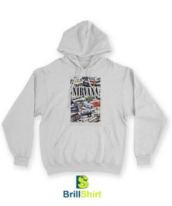 Nirvana Cassettes Hoodie