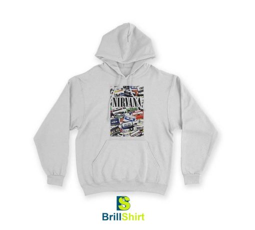 Nirvana Cassettes Hoodie