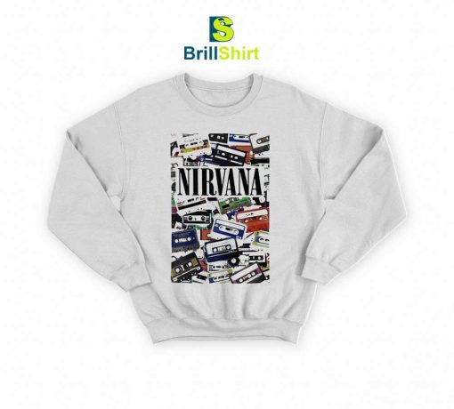 Nirvana Cassettes Sweatshirt