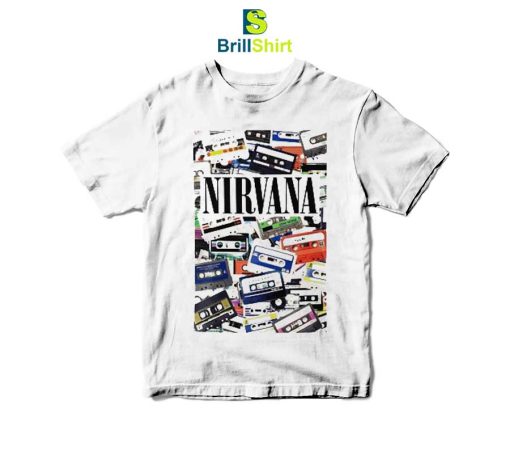 Nirvana Cassettes T-Shirt