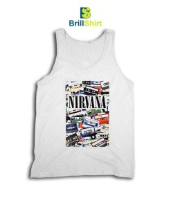 Nirvana Cassettes Tank Top