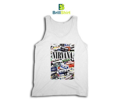 Nirvana Cassettes Tank Top