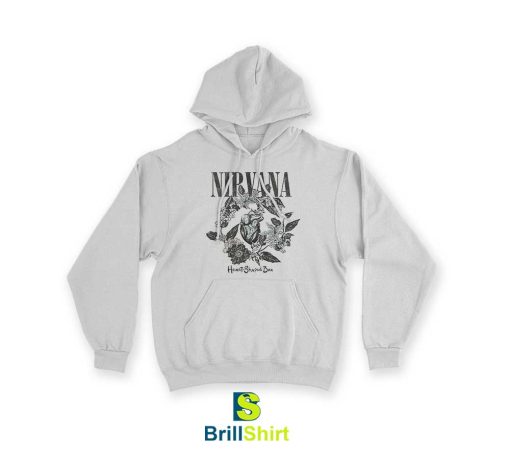 Nirvana Heart Shape Box Hoodie