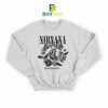 Nirvana Heart Shape Box Sweatshirt