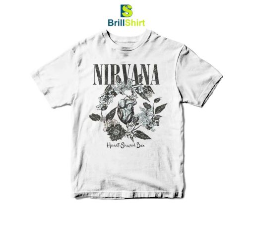 Nirvana Heart Shape Box T-Shirt