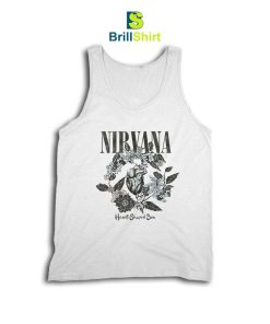 Nirvana Heart Shape Box Tank Top