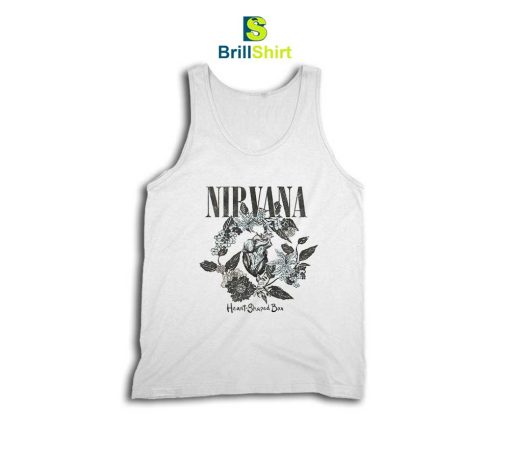 Nirvana Heart Shape Box Tank Top