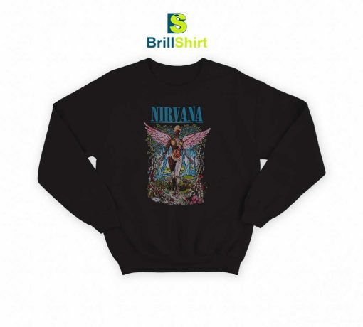 Nirvana In Utero Classic Sweatshirt