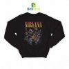 Nirvana Unplugged Photo Sweatshirt