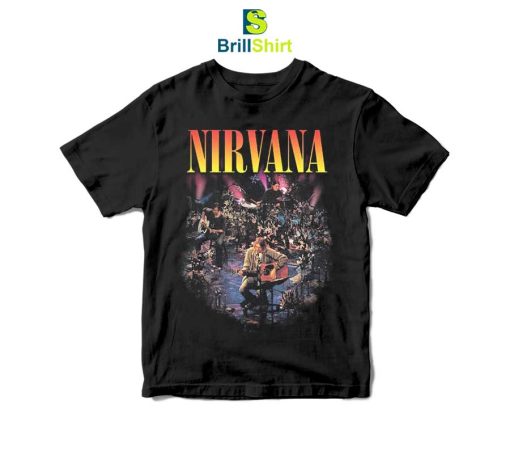 Nirvana Unplugged Photo T-Shirt