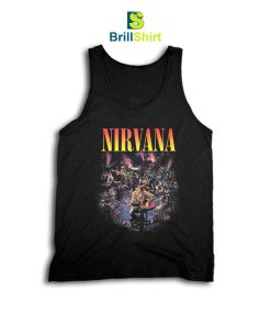 Nirvana Unplugged Photo Tank Top