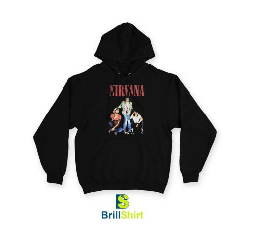 Nirvana Utero Photo Hoodie