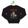 Nirvana Utero Photo Sweatshirt