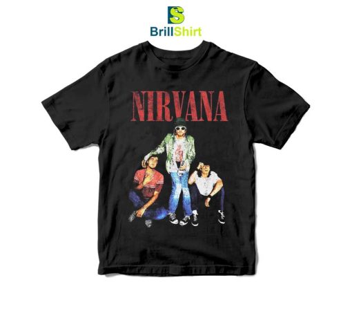 Nirvana Utero Photo T-Shirt