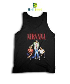 Nirvana Utero Photo Tank Top