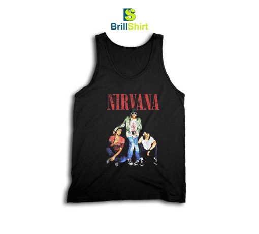 Nirvana Utero Photo Tank Top