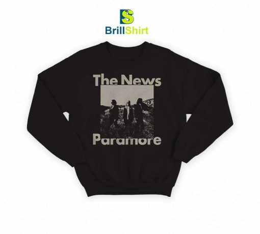 Paramore The News Sweatshirt