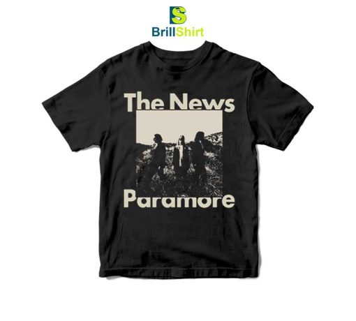 Paramore The News T-Shirt