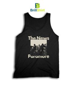 Paramore The News Tank Top