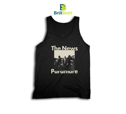 Paramore The News Tank Top