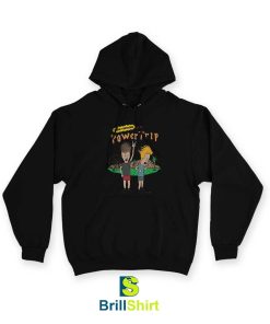 Power Trip Beavis Butthead Hoodie