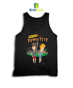 Power Trip Beavis Butthead Tank Top